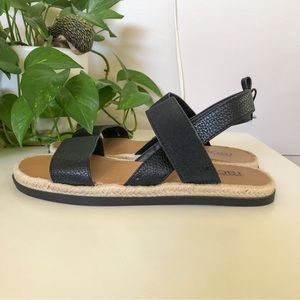Nordstrom Black Espadrille Sandals